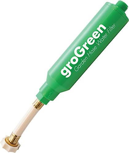 Hydro Logic 31024 Gro Green Garden Hose Water Filter - Green
