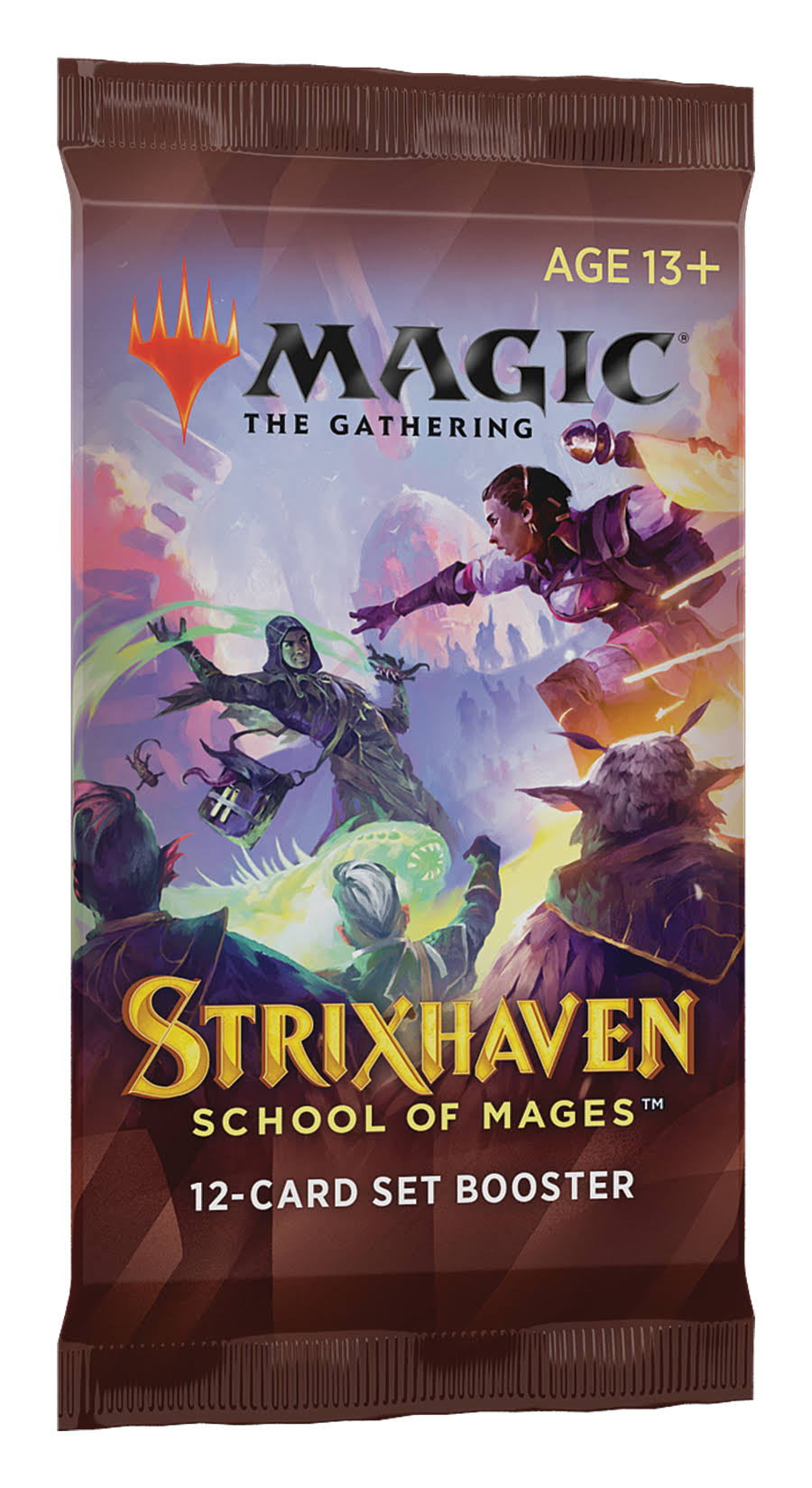 Magic The Gathering Strixhaven Set Booster Pack