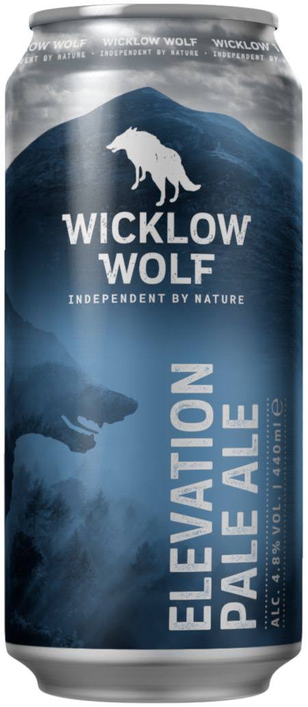Wicklow Wolf Elevation Pale Ale Beer - 440ml