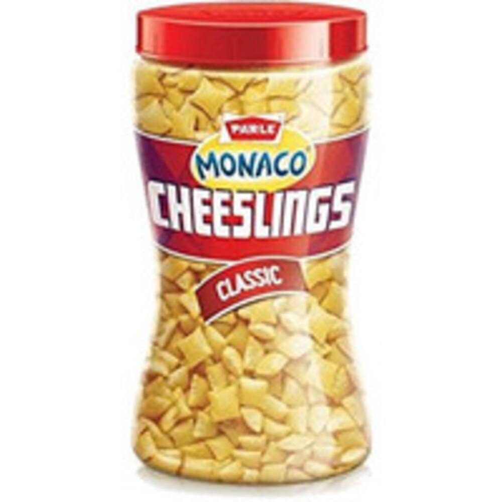 Parle Classic Cheeslings Crackers - 160g