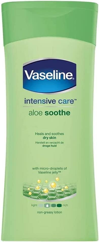 Vaseline Intensive Care Lotion - Aloe Soothe, 200ml