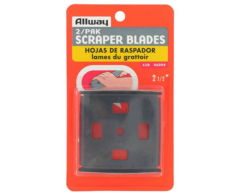 Allway Tools 4 Edge Scraper Blade - 2-1/2"