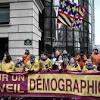 Paris: des anti-IVG défilent contre l'allongement de la durée légale ...