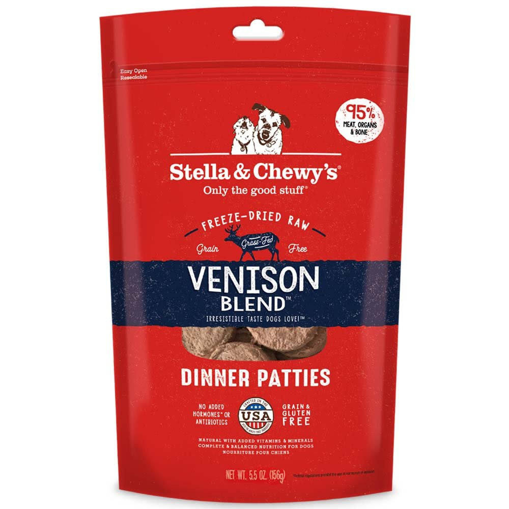 Stella & Chewy's Simply Venison Dinner Patties