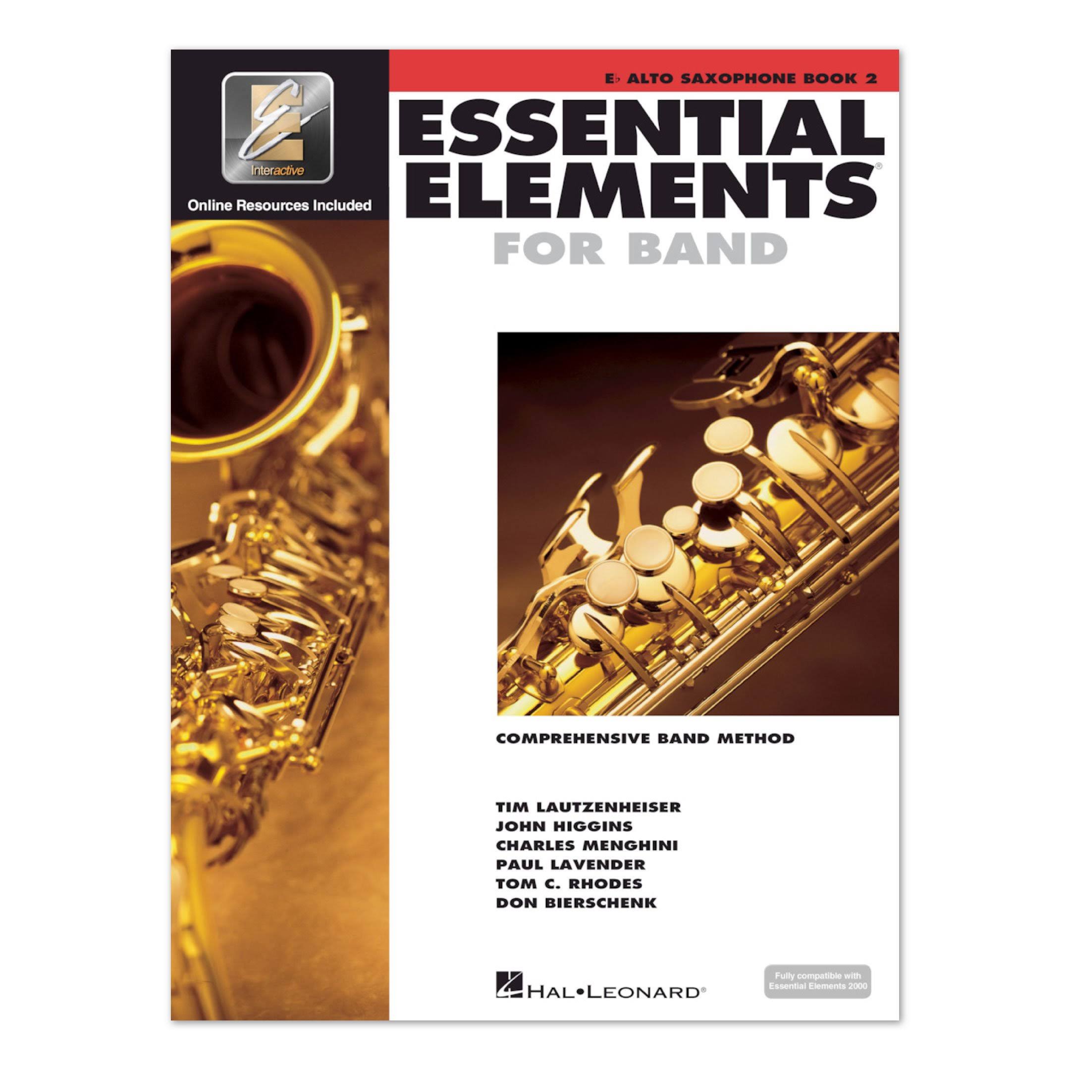 Essential Elements For Band Book 2: Eb Alto Saxophone