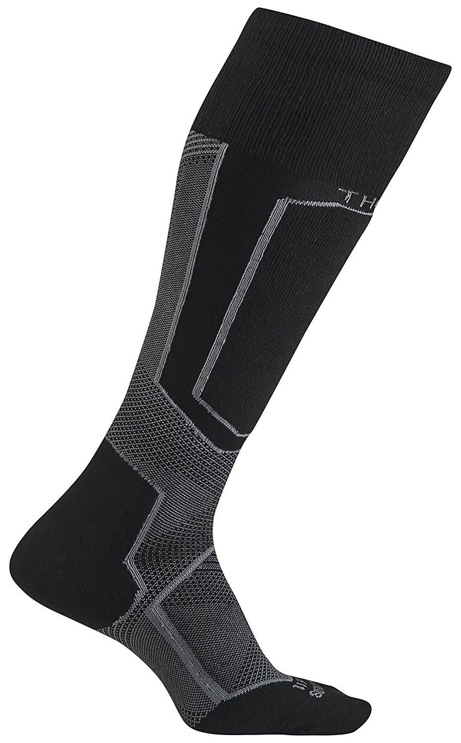 Thorlo Ski Socks - Black, Medium