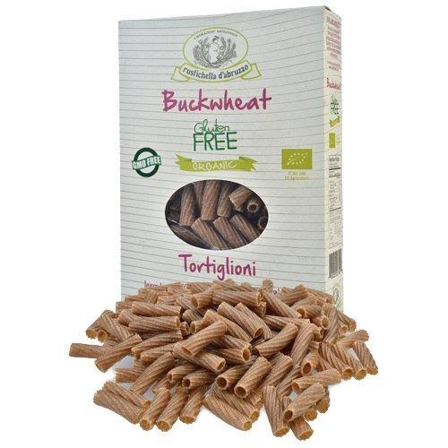 Rustichella d'Abruzzo Organic Gluten Free Buckwheat Tortiglioni - 8.8 oz