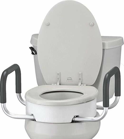 Nova Medical Products Toilet Seat Riser - White