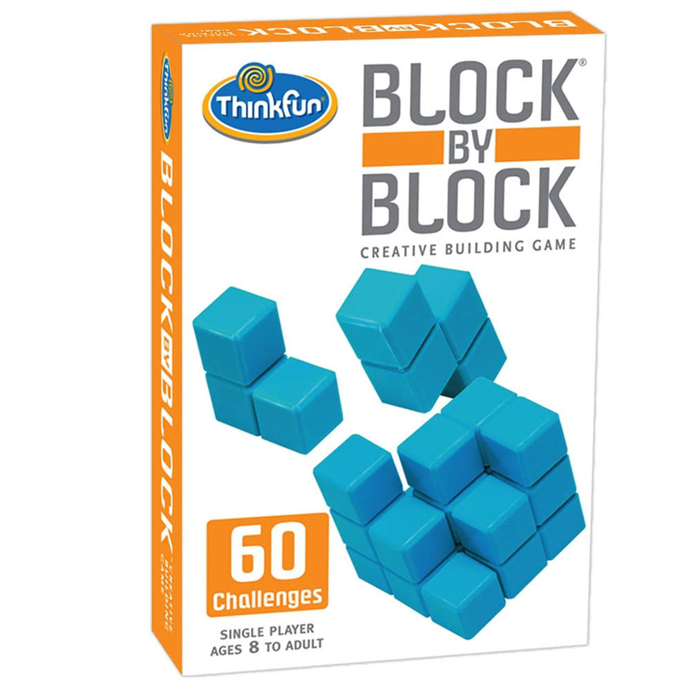 ThinkFun Block By Block Creative Building Game