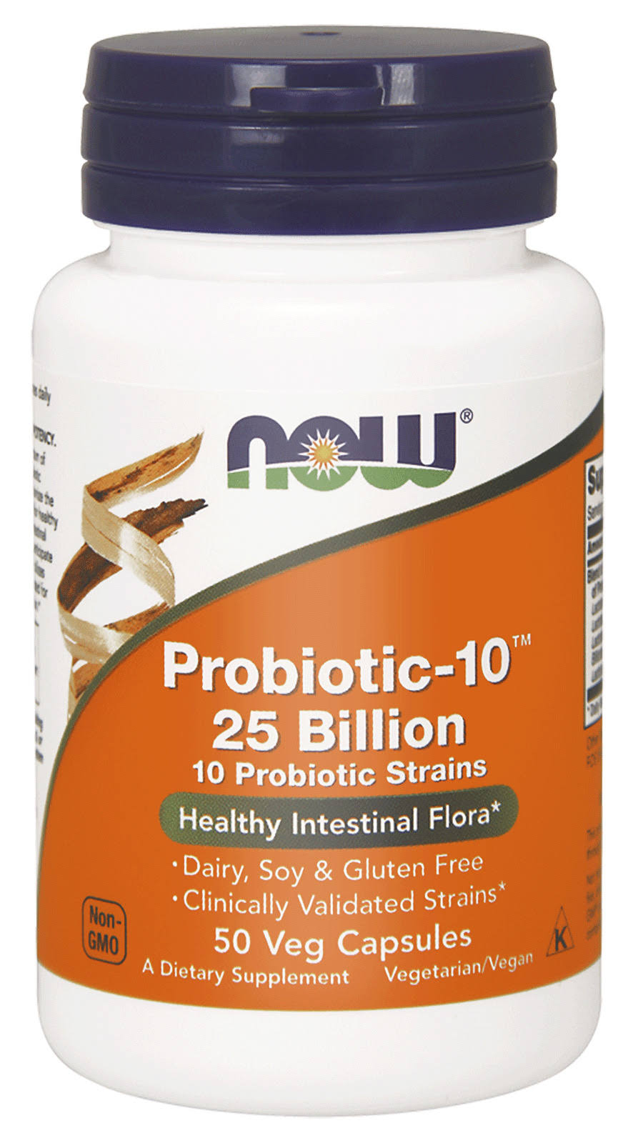 Now Foods Probiotic-10 25 Billion - 50 Veg Capsules