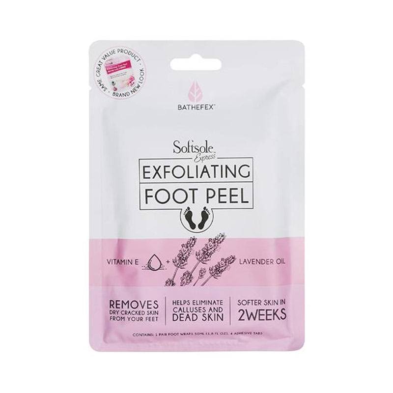SoftSole Soft Sole Express Exfoliating Foot Peel (1 Pair)