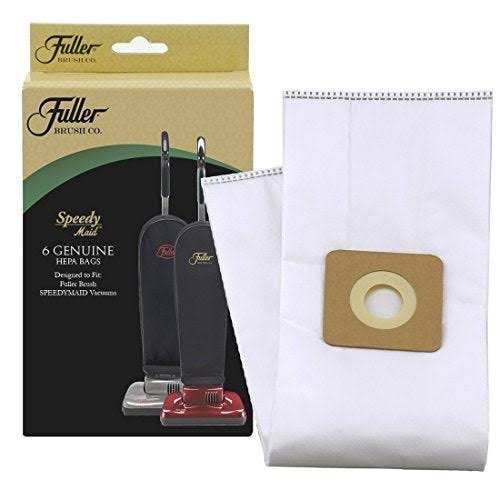 Fuller Brush Speedy Maid HEPA Paper - 6pk
