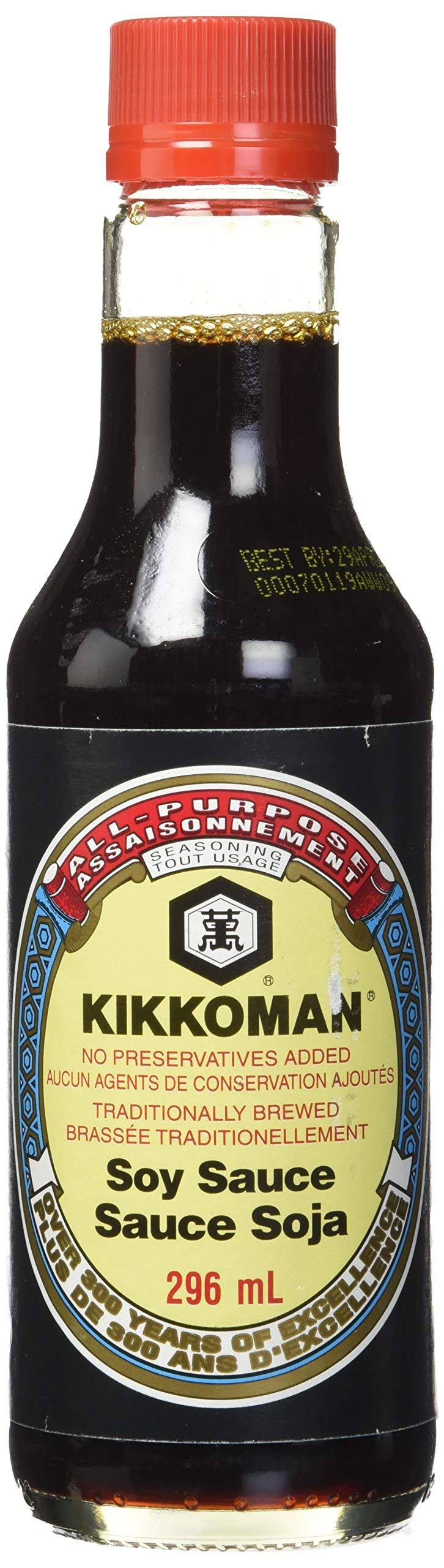 Kikkoman Naturally Brewed Soy Sauce - 10oz