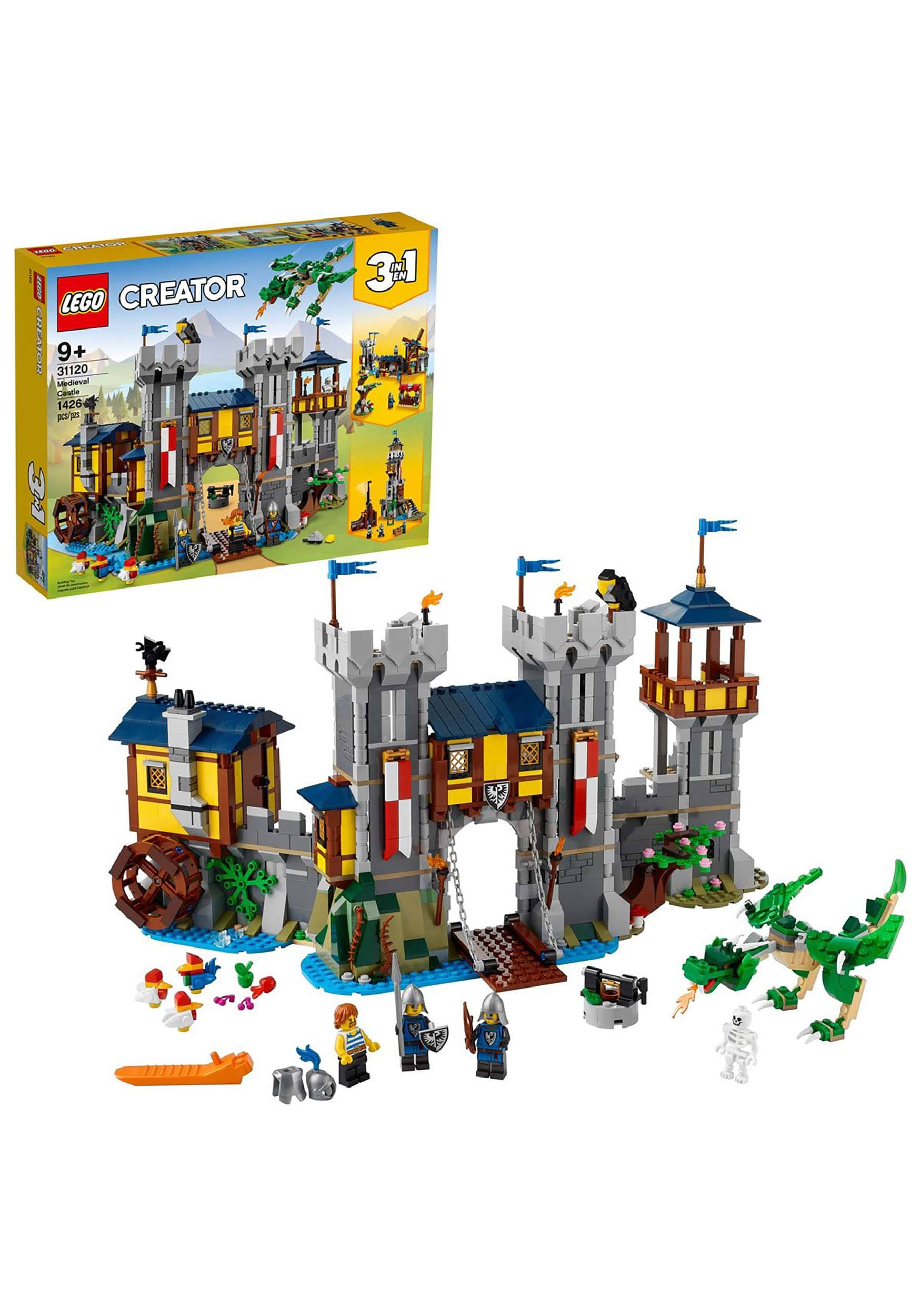 LEGO - 31120 | Creator: Medieval Castle