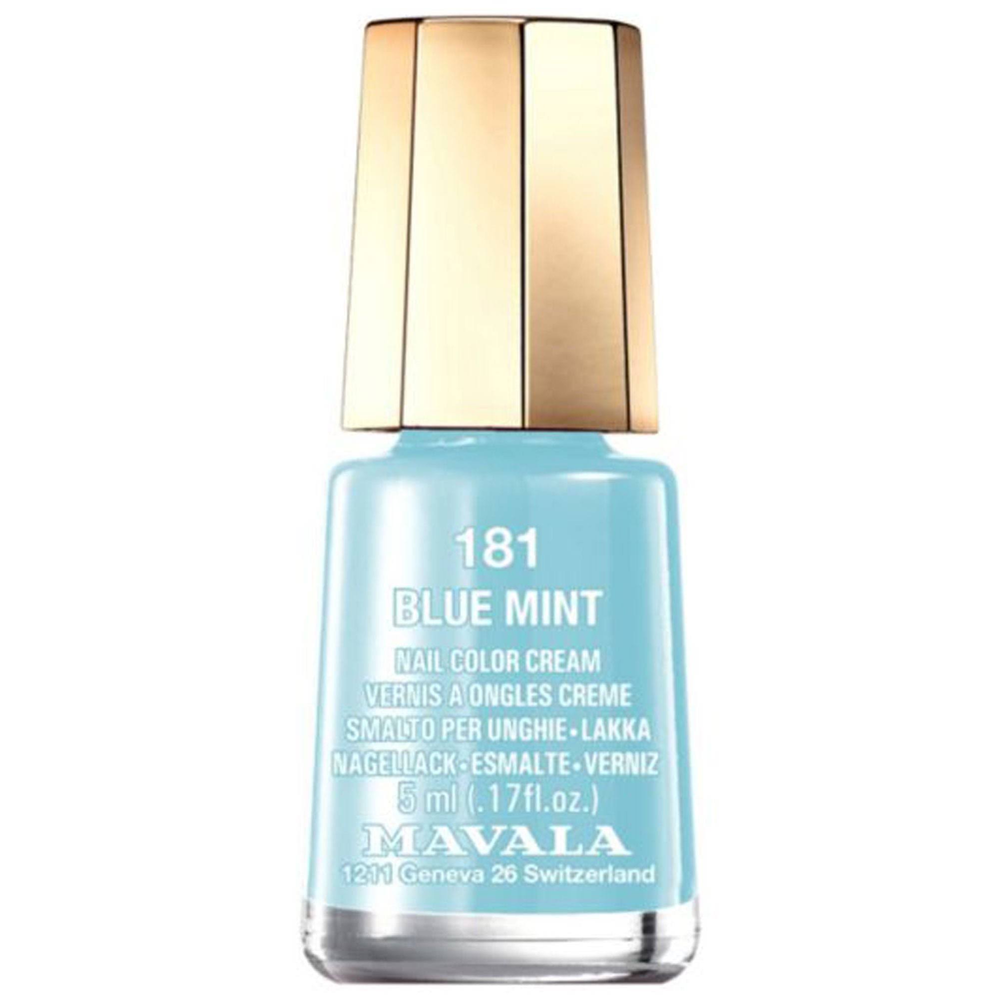 Mavala Blue Mint Nail Polish 5ml