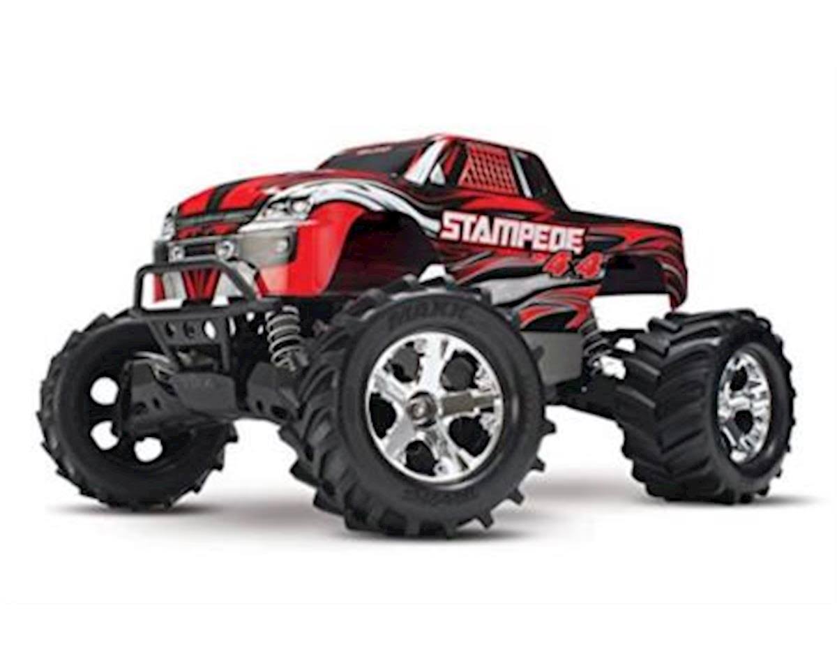 Traxxas Stampede 670541 4x4 4wd Monster Truck - Red, 1/10 Scale
