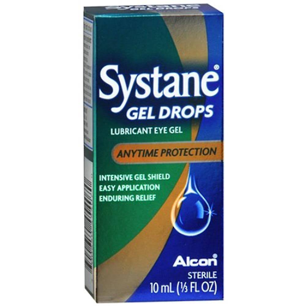 Alcon Systane Gel Eye Drops - 10ml