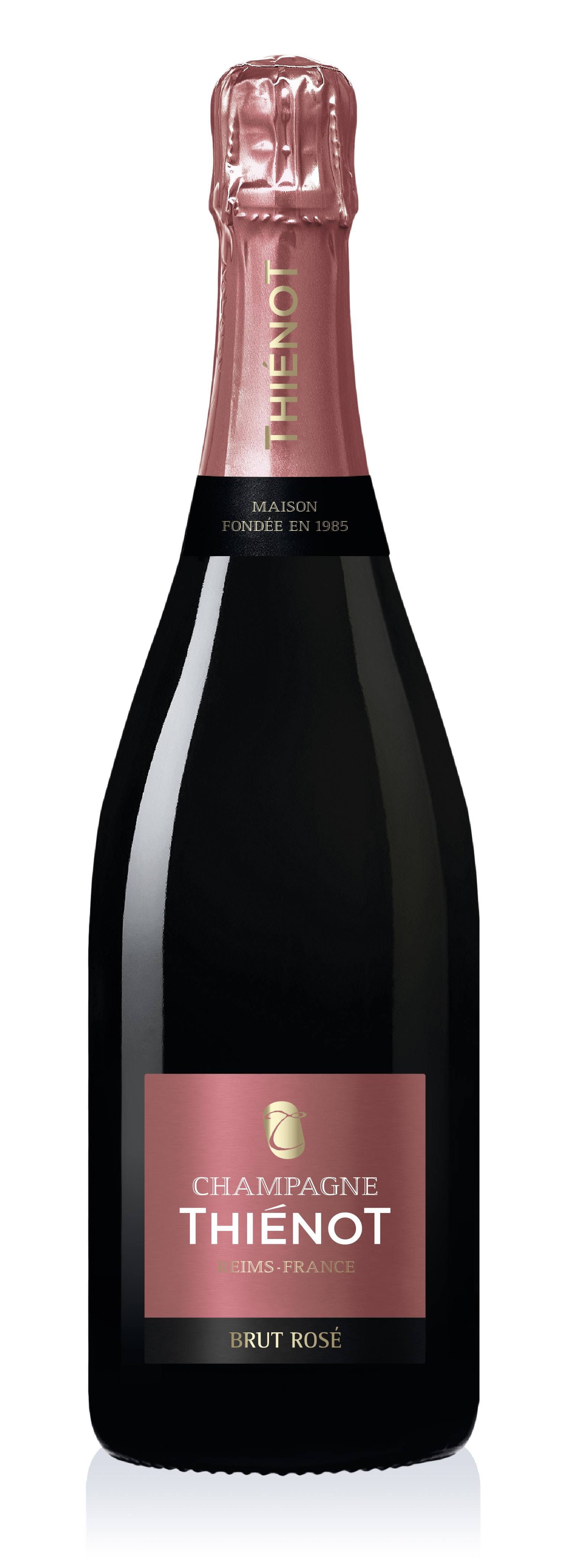 Alain Thienot Rosé Champagne - 750ml