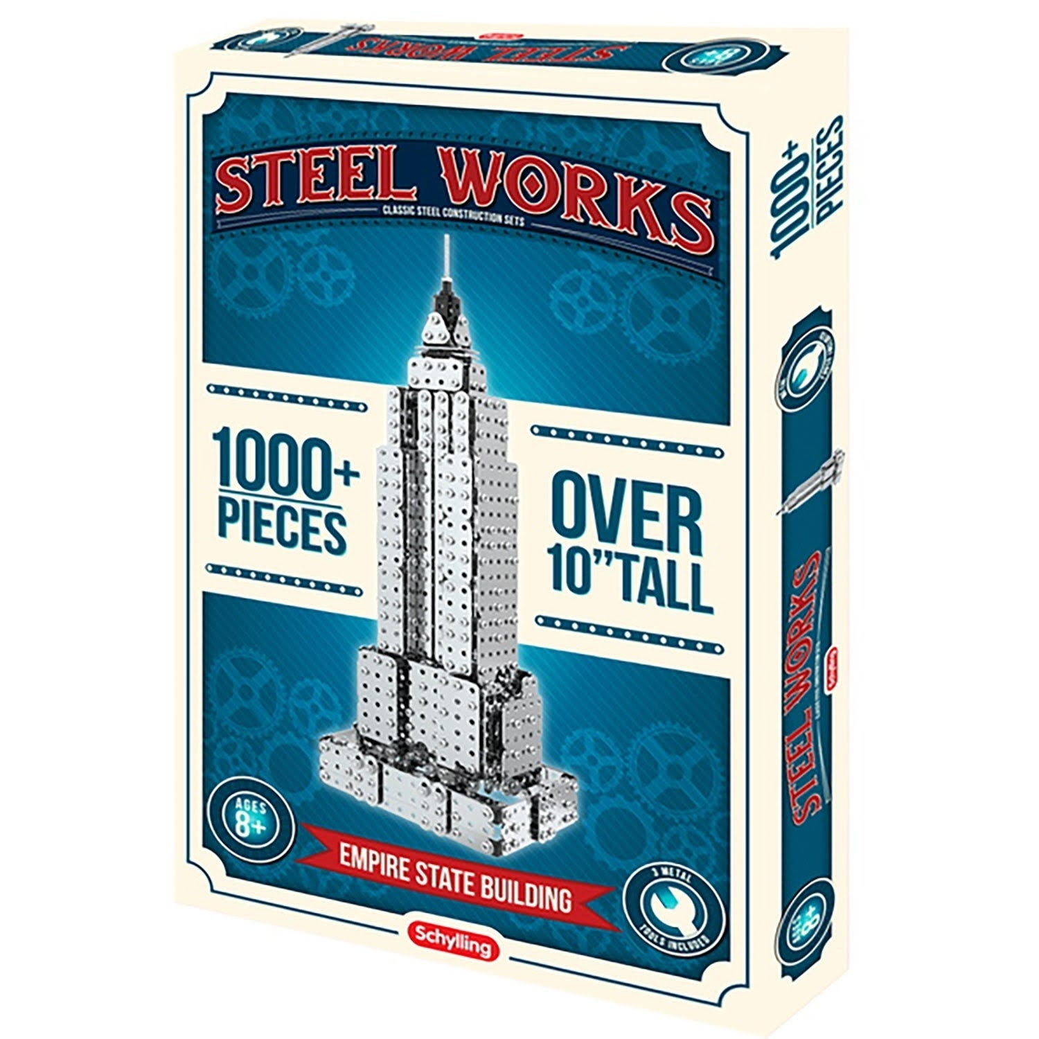 Schylling Steel Works Empire State Building Construction Set
