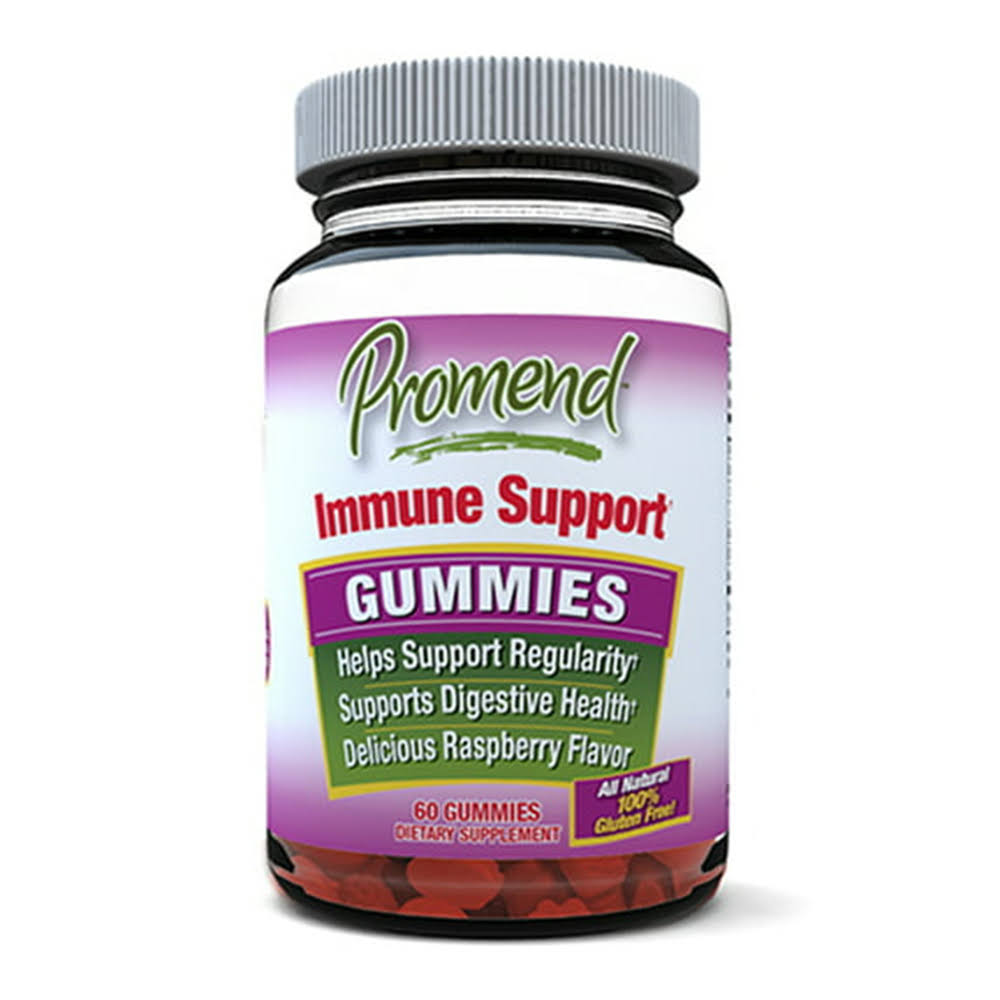 Promend Immune Support Gummies, Raspberry Flavor, 60 ea