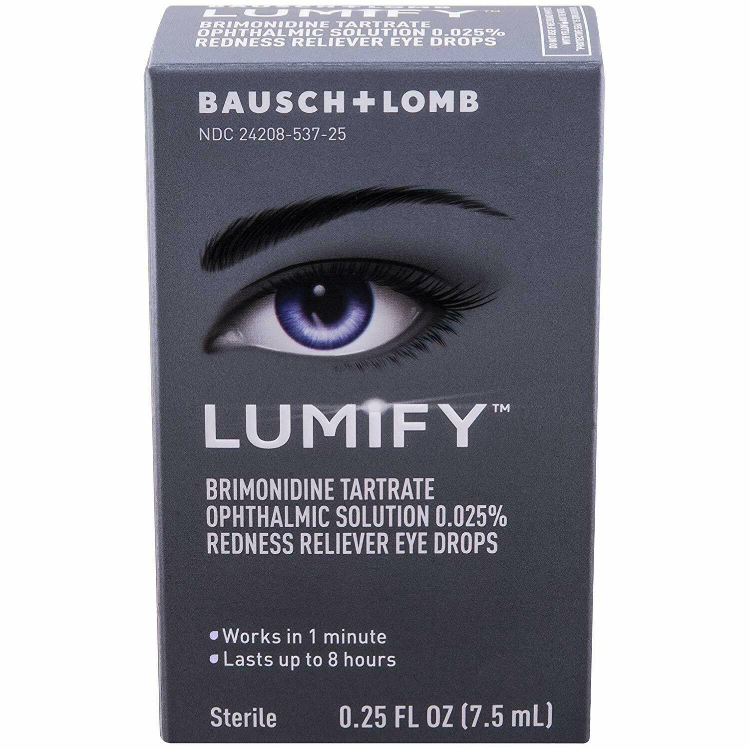 Lumify Redness Reliever Eye Drops 0.25 Ounce (7.5ml)