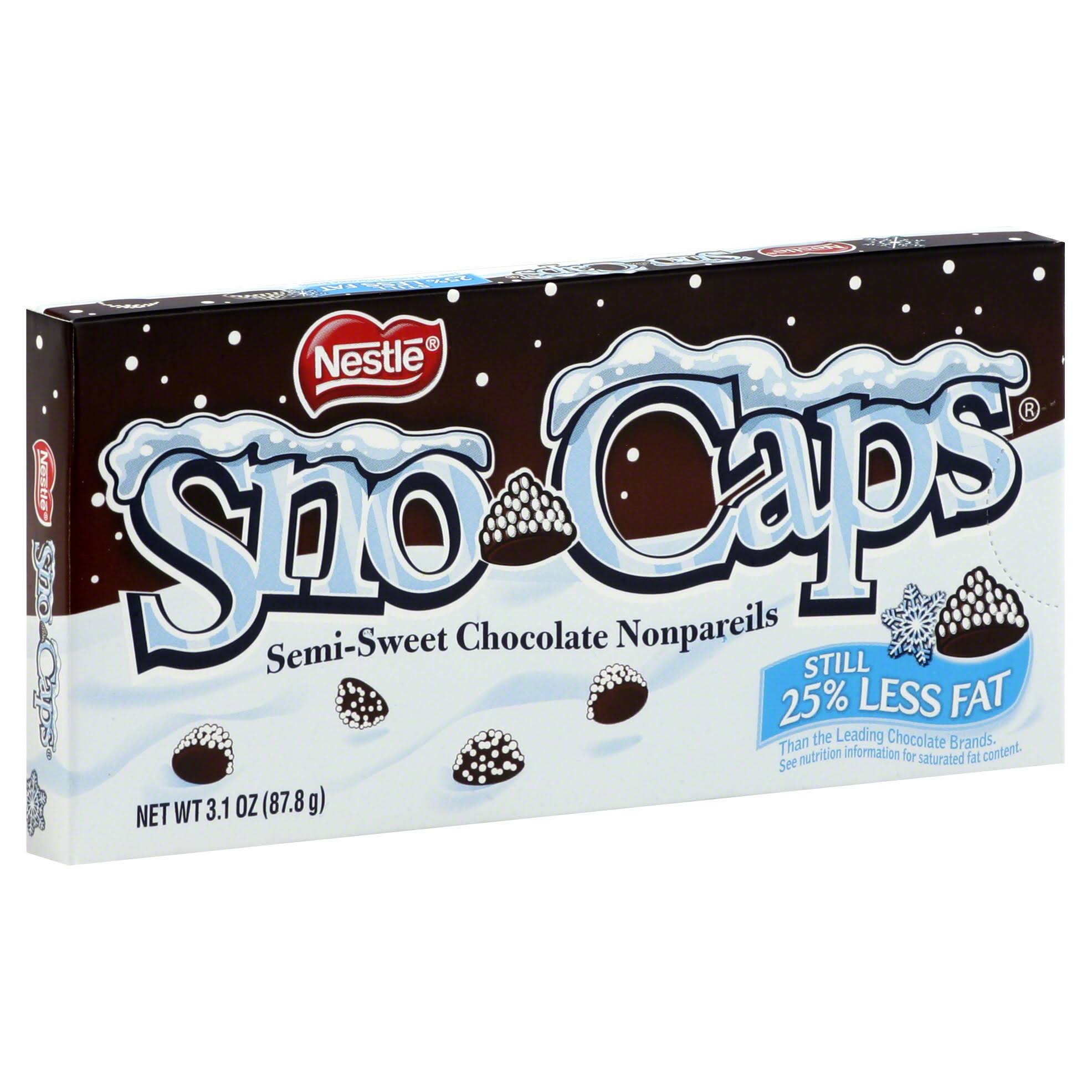 Nestle Sno-Caps Semi-sweet Chocolate Nonpareils - 87.8g