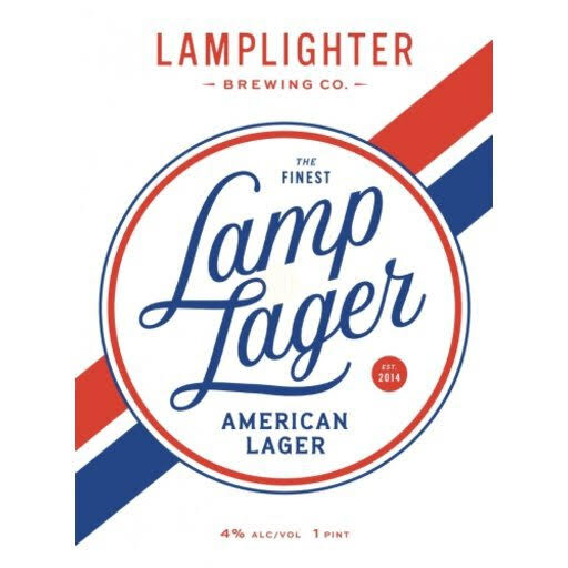 Lamplighter Lamp Lager 4pk Cans