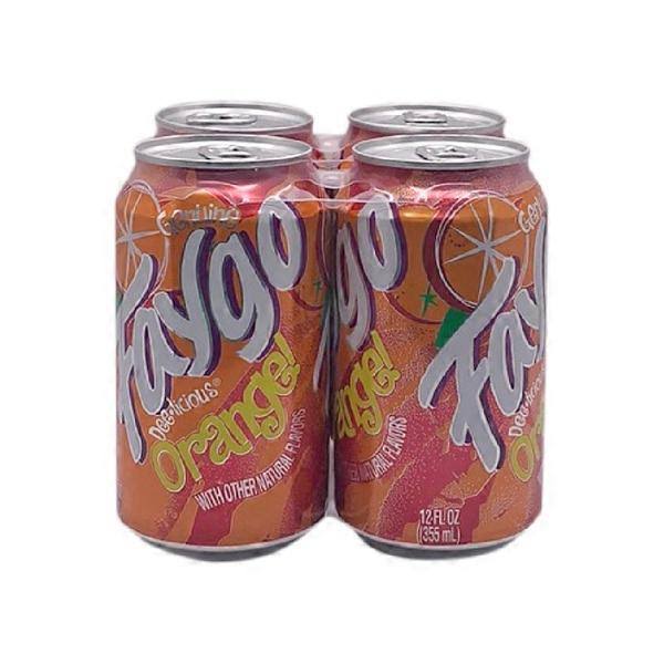 Faygo Orange Soda