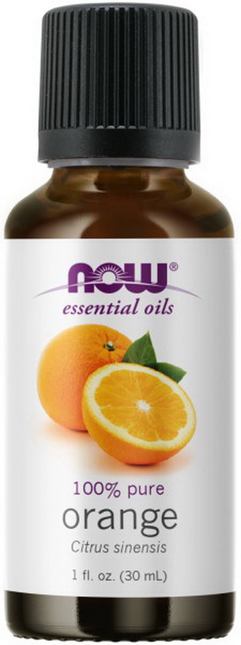 Now Essential Oils - Orange, 30ml