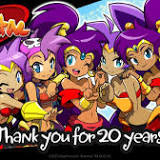Switch eShop hosting Shantae 20th anniversary sale