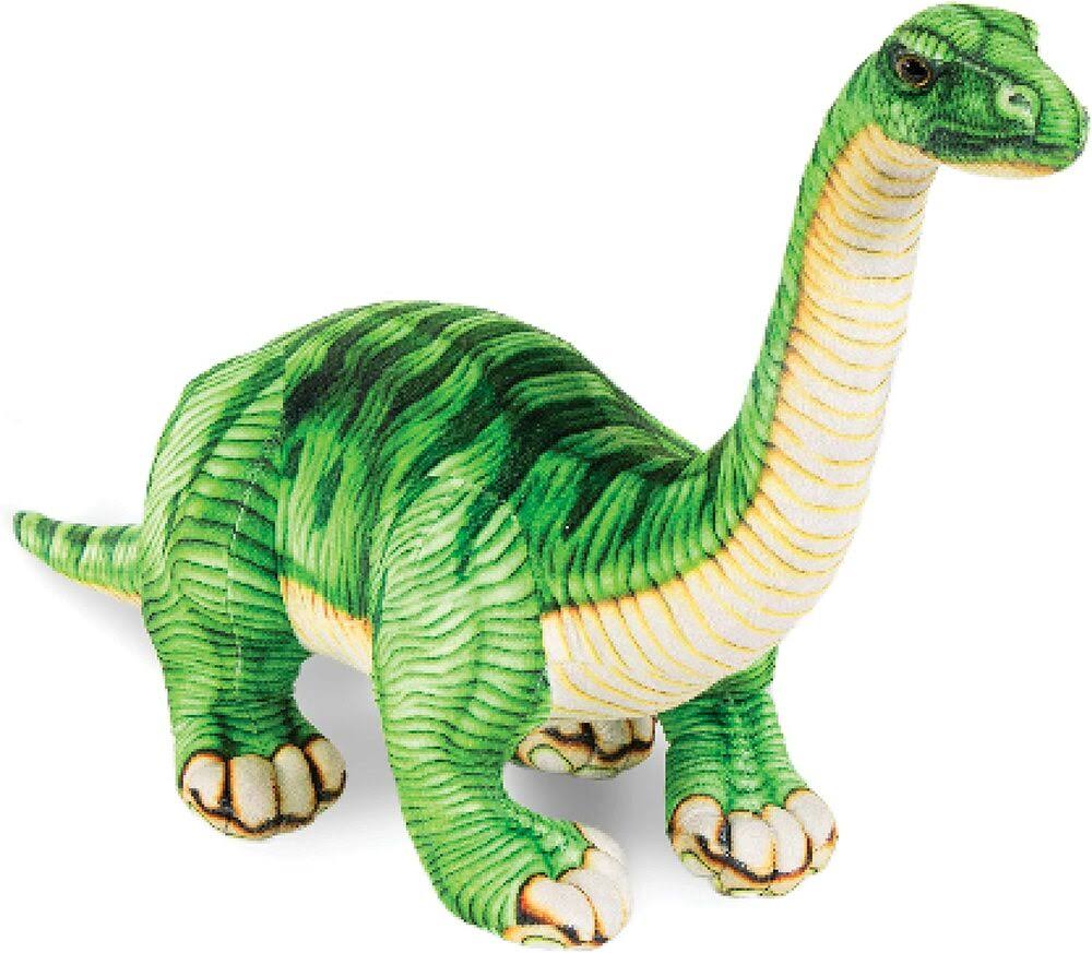 Real Planet Green Apatosaurus Plush Toy 17.5"