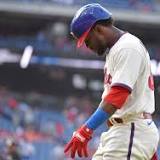 Phillies' Odubel Herrera: Scrubbed from 40-man roster