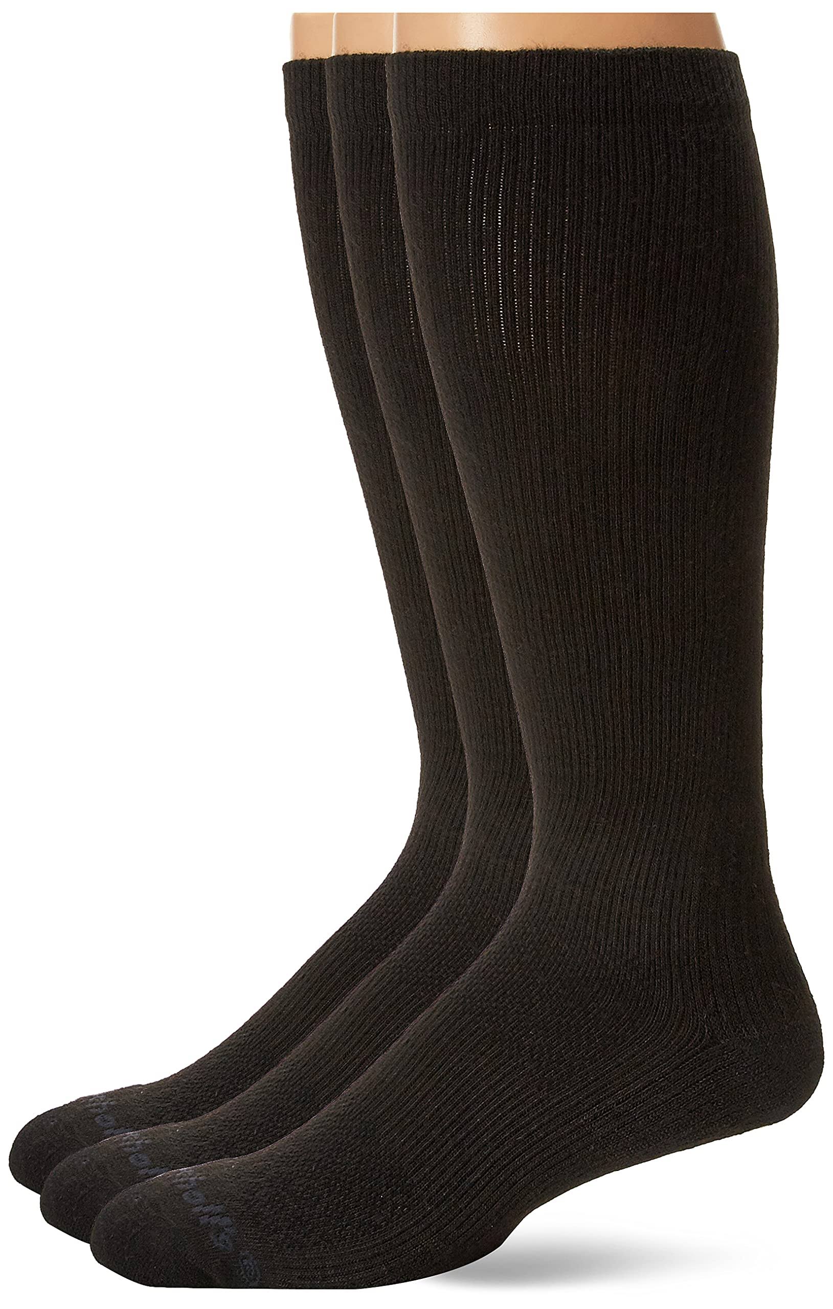Dr Scholls Women's Compression Sock - Black, Medium