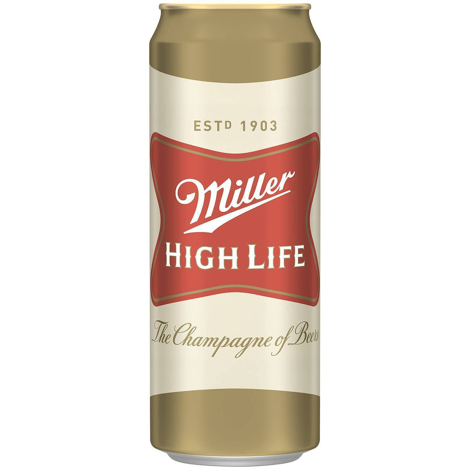 Miller High Life Beer - 24 fl oz