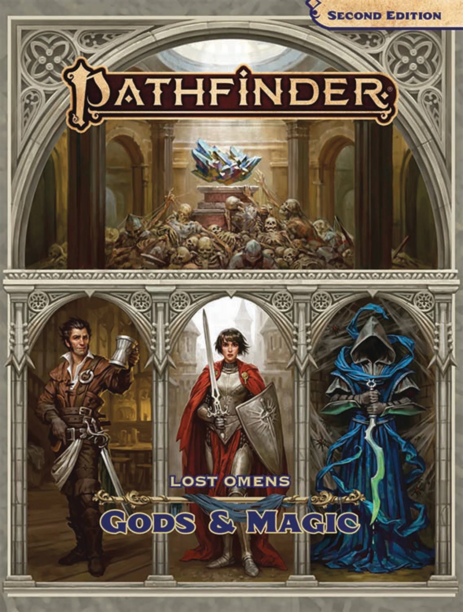 Pathfinder Lost Omens: Gods and Magic [Book]