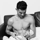 Cristiano Ronaldo spotted with newborn daughter