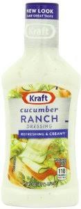 Kraft Cucumber Ranch Dressing and Dip - 16oz, 2pk