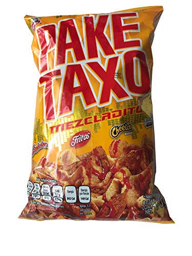 Sabritas PakeTaxo Mezcladito Mexican Chips Mix