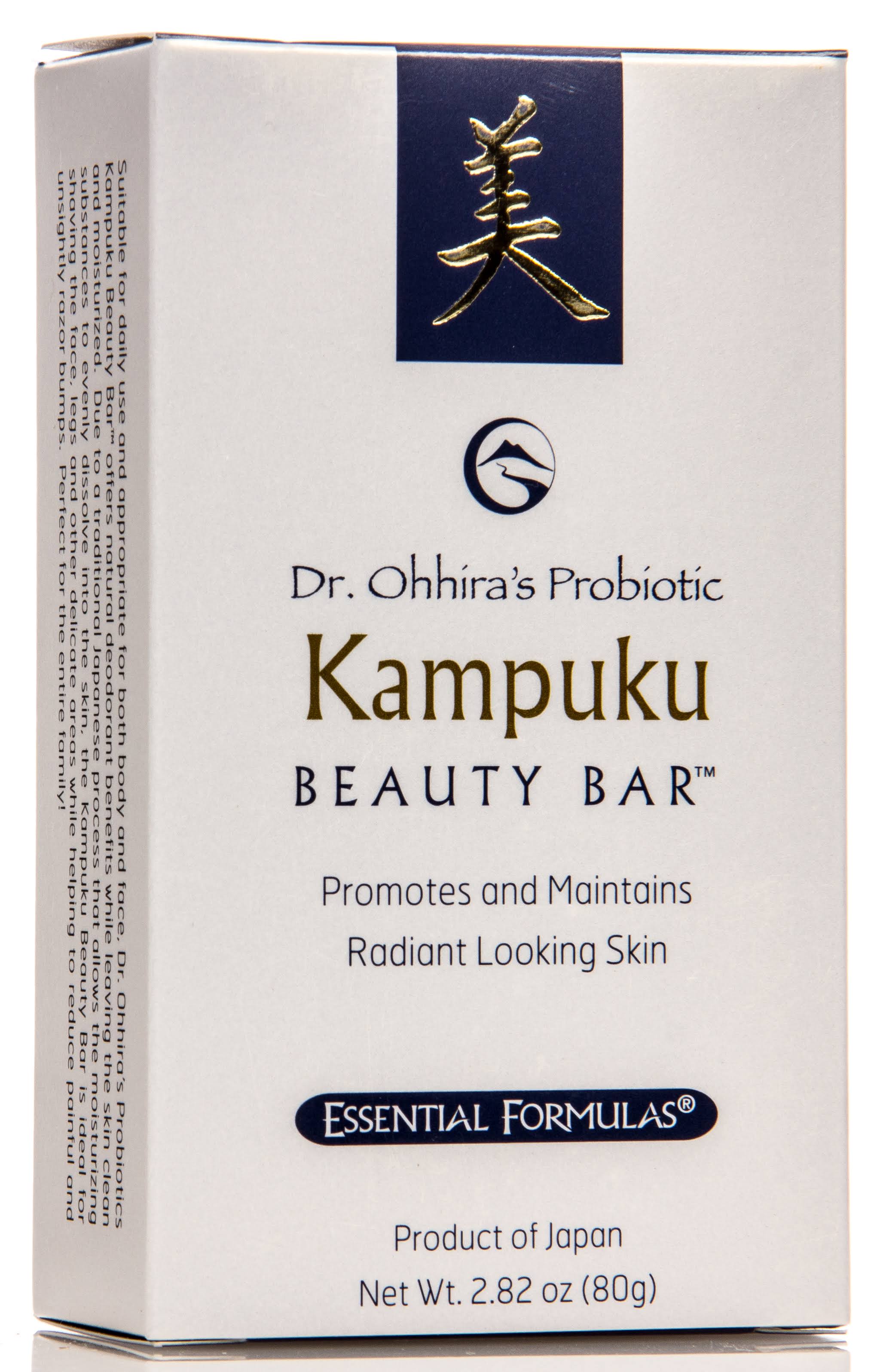 Dr. Ohhira's Probiotic Kampuku Soap - 80g