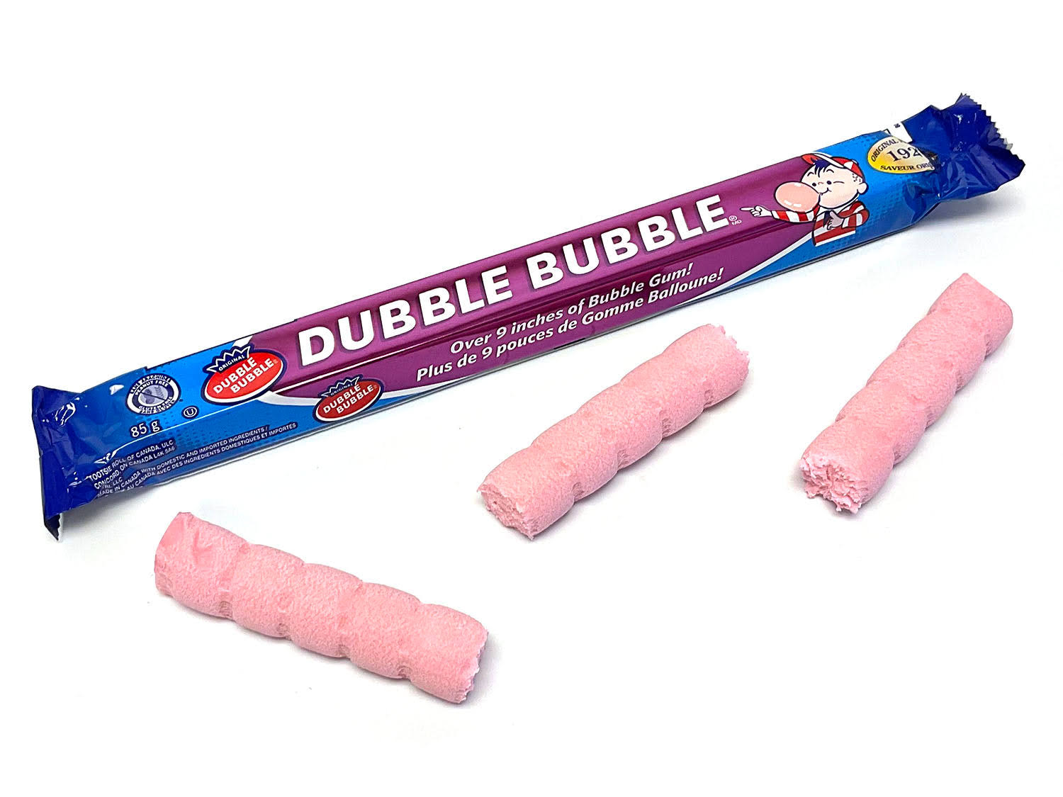 Double Bubble Big Bar Chewing Gum