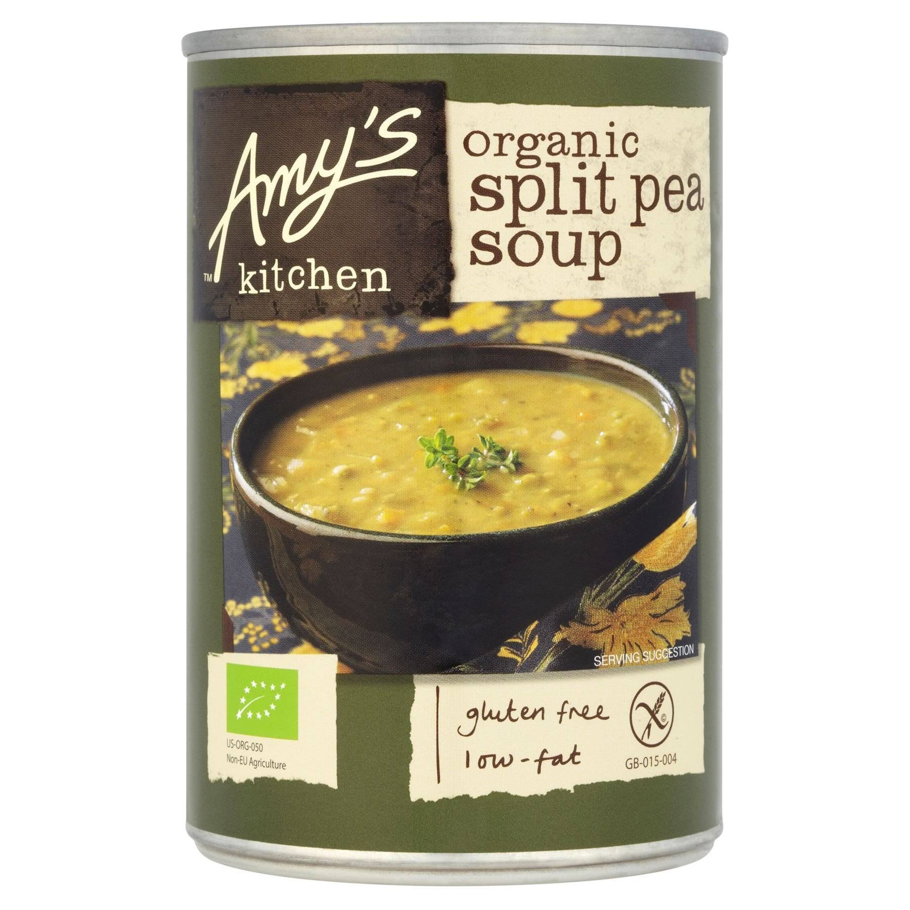 Amys Kitchen Organic Split Pea Soup - 400g