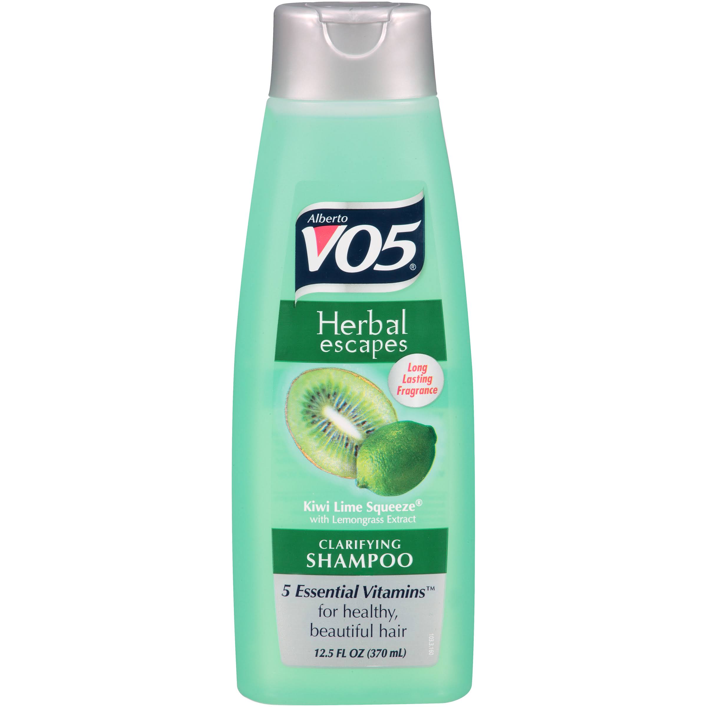 Alberto VO5 Herbal Escapes Clarifying Shampoo - Kiwi Lime Squeeze, 370ml