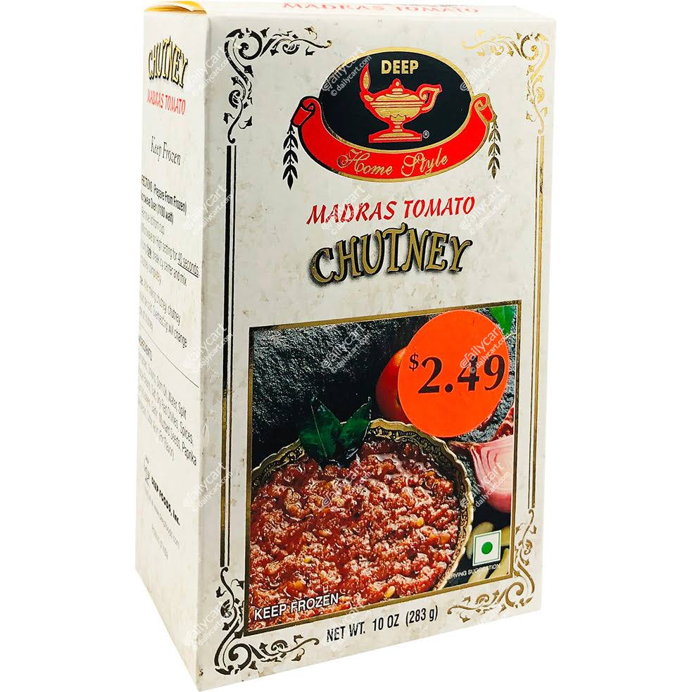 Deep Madras Tomato Chutney - 10 oz