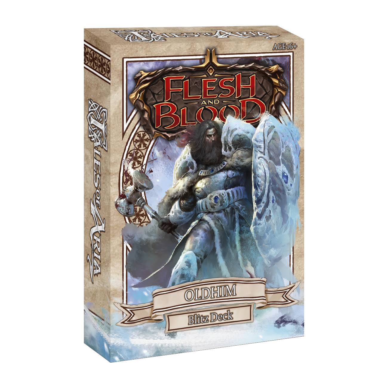 Flesh and Blood TCG: Tales of Aria Oldhim Blitz Deck