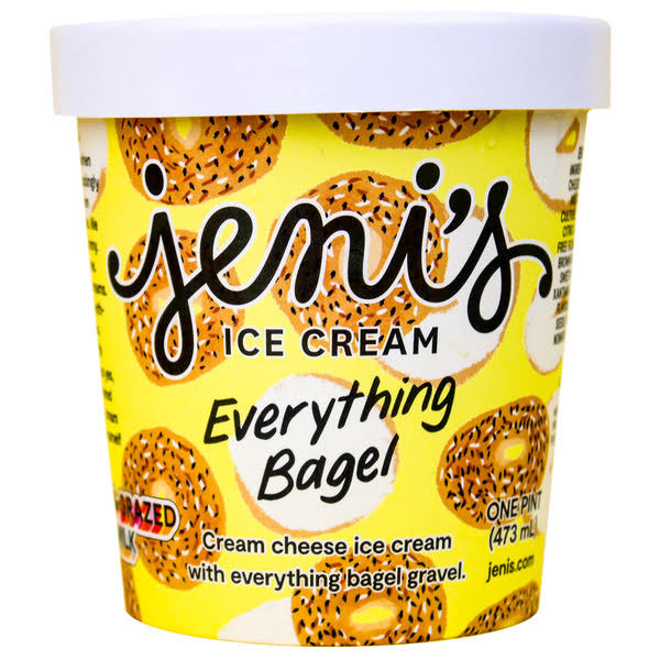 Jeni's Everything Bagel Ice Cream