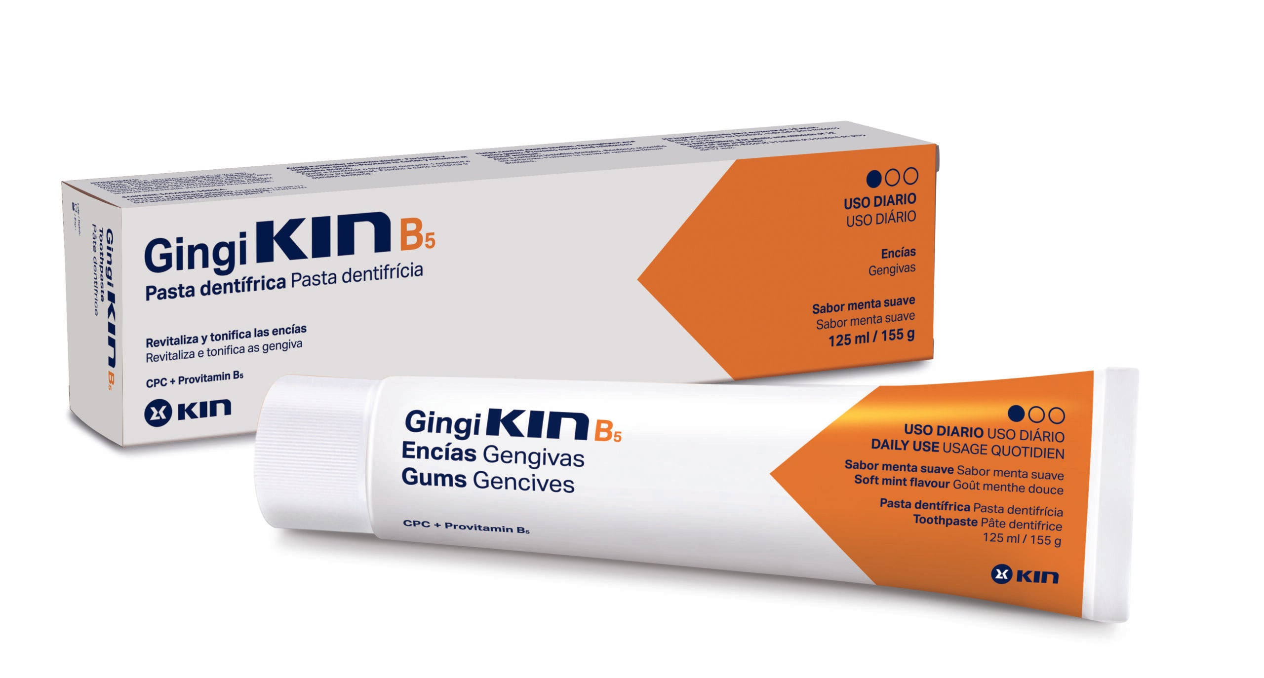 Kin B5 Toothpaste Gums 125ml