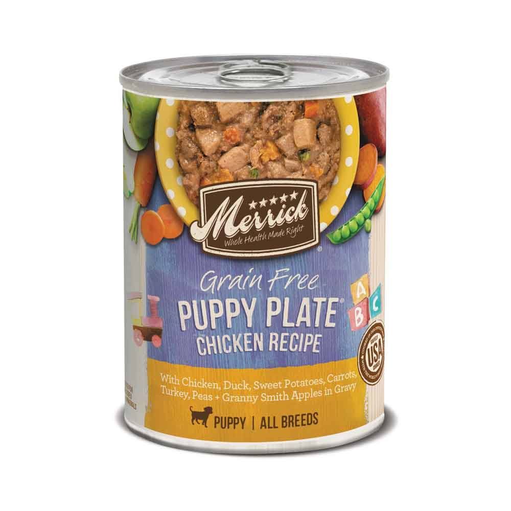 Merrick Puppy Plate Dog Food - 374g