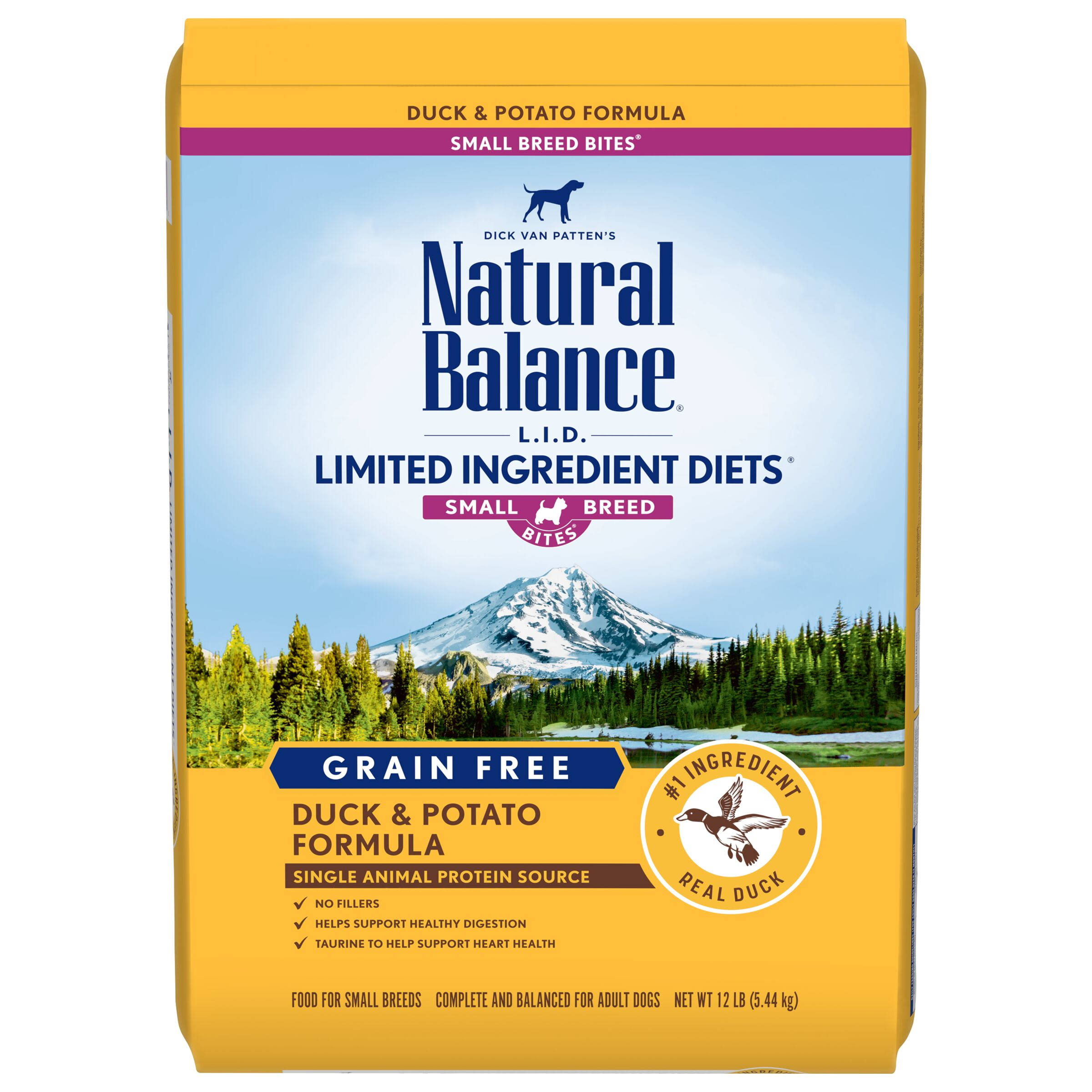 Natural Balance Limited Ingredient Diet Duck & Potato