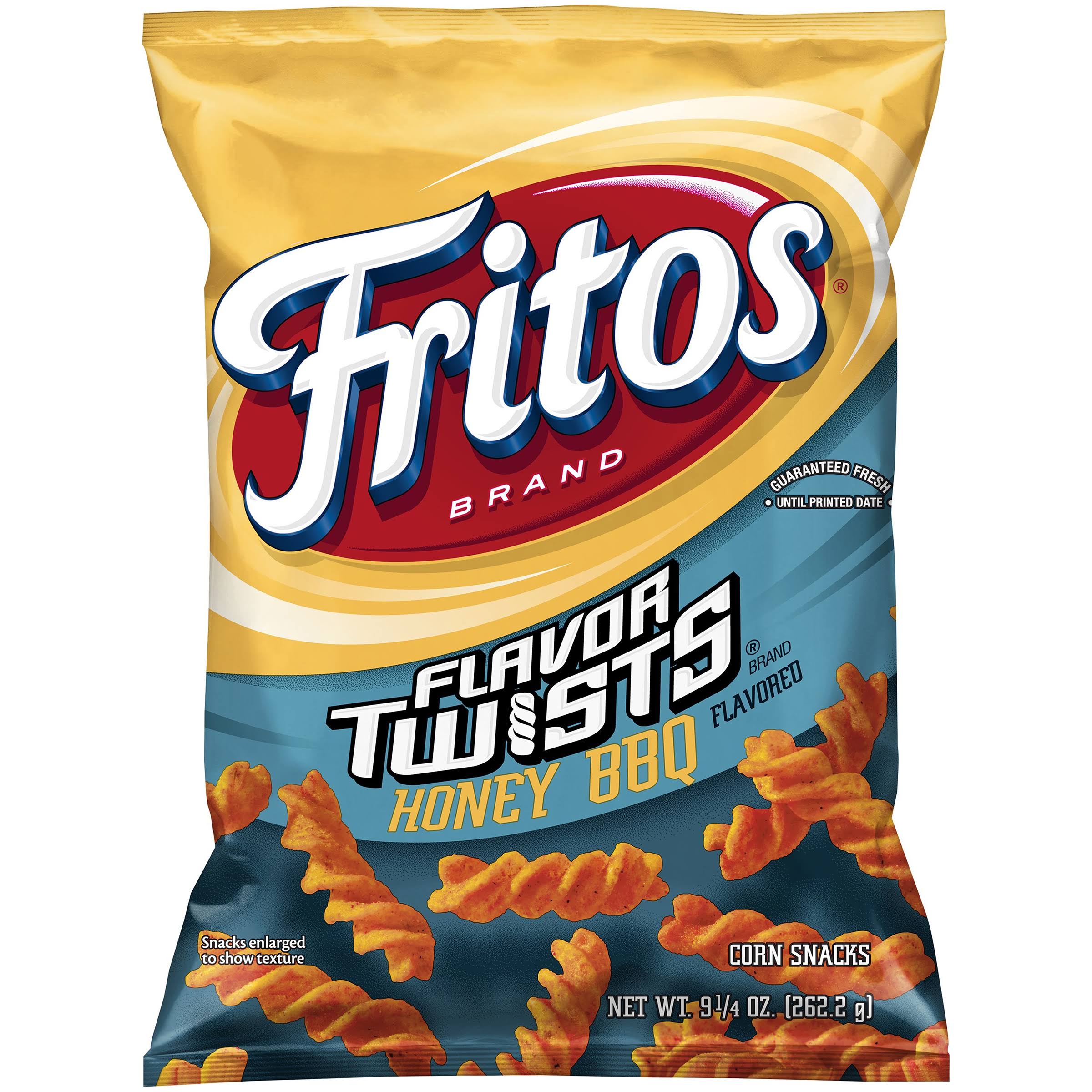 Fritos Flavor Twists Corn Snacks - Honey Bbq