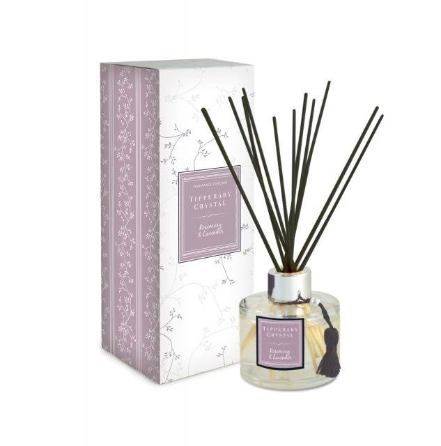 Tipperary Crystal Diffuser - Rosemary & Lavender